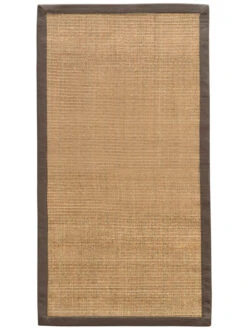 Sweet Beteppiche Geschaft -Sweet Beteppiche Geschaft Curacauo Sisalteppich grau schiefer 80x150 pla