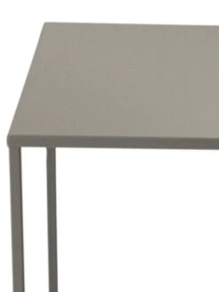 Tisch, Hellgrau -Sweet Beteppiche Geschaft DarkTable Tisch Hellgrau 35x35 lup