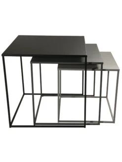 Tisch, Grau -Sweet Beteppiche Geschaft DarkTable Tisch Set per 1