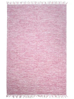 Flachgewebe-Teppich, Pink -Sweet Beteppiche Geschaft Fiandberg FlachgewebeTeppich Rosa Pink 170x240 pla
