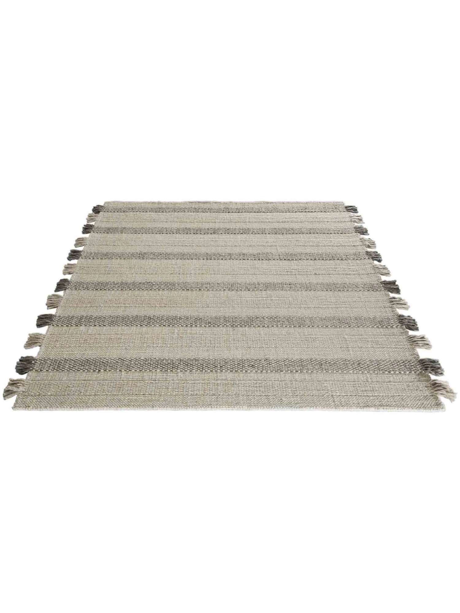 Flachgewebe-Teppich, Ivory 5 Flachgewebe-Teppich, Ivory – Bild 3