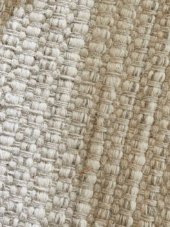Flachgewebe-Teppich, Grey Natural -Sweet Beteppiche Geschaft Flen Flachgewebeteppich Beige GreyNatur 140x200 lup
