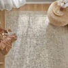 Flachgewebe-Teppich, Grey Natural -Sweet Beteppiche Geschaft Flen Flachgewebeteppich Beige GreyNatur 140x200 mil