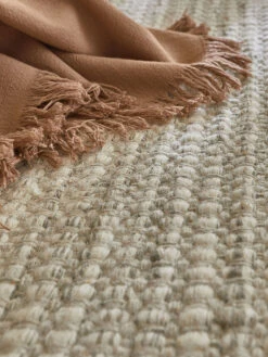 Flachgewebe-Teppich, Grey Natural -Sweet Beteppiche Geschaft Flen Flachgewebeteppich Beige GreyNatur 140x200 mil3