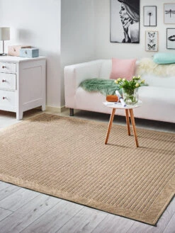 Outdoor-Teppich, Wood -Sweet Beteppiche Geschaft Freya OutdoorTeppich Dunkelbraun Wood 160x230 mil