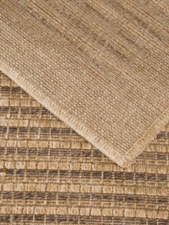 Outdoor-Teppich, Wood -Sweet Beteppiche Geschaft Freya OutdoorTeppich Dunkelbraun Wood 160x230 wel