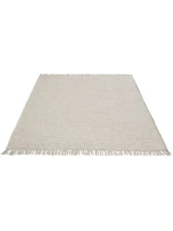 Baumwoll-Teppich, White -Sweet Beteppiche Geschaft Froesunda BaumwollTeppich Creme White 170x240 fper