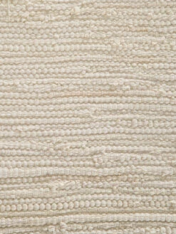 Baumwoll-Teppich, White -Sweet Beteppiche Geschaft Froesunda BaumwollTeppich Creme White 170x240 lup