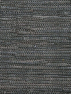 Baumwoll-Teppich, Anthrazit 10 Baumwoll-Teppich, Anthrazit -Sweet Beteppiche Geschaft Froesunda BaumwollTeppich Dunkelgrau Anthrazit 170x240 lup