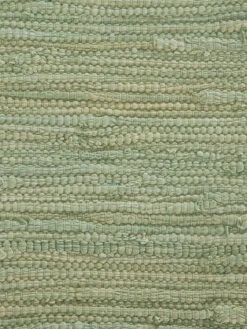 Baumwoll-Teppich, Green -Sweet Beteppiche Geschaft Froesunda BaumwollTeppich Hellgruen Green 170x240 lup