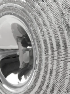 Deko-Vase, Silber -Sweet Beteppiche Geschaft Gansu DekoVase Silber lup3