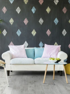 Klick-Laminat, Blue Bay White 51480 -Sweet Beteppiche Geschaft Groendal Laminat BlueBayWhite mil5