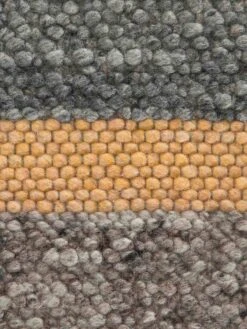 Woll-Teppich, Multi-Grey -Sweet Beteppiche Geschaft Helldal HandwebTeppich Grau Multi Grey 170x240 lup