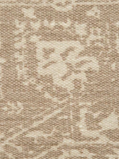 Baumwoll-Teppich, Vintage Beige -Sweet Beteppiche Geschaft Henfield FlachgewebeTeppich Beige VintageBeige 170x240 lup