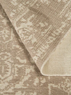 Baumwoll-Teppich, Vintage Beige -Sweet Beteppiche Geschaft Henfield FlachgewebeTeppich Beige VintageBeige 170x240 wel