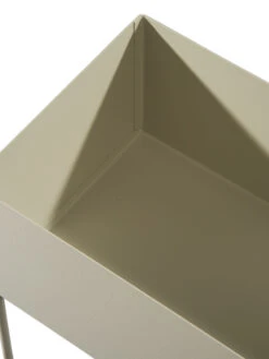 Pflanztopf, Beige -Sweet Beteppiche Geschaft HighPlants Pflanztopf Grau 18x45x60 lup3