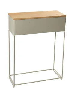 Pflanztopf, Beige -Sweet Beteppiche Geschaft HighPlants Pflanztopf Grau 18x45x60 per1