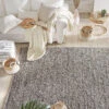 Woll-Teppich, Loft Grey 2 Woll-Teppich, Loft Grey -Sweet Beteppiche Geschaft Hillsand HandwebTeppich Grau LoftGrey 170x240 mil2