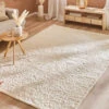 Woll-Teppich, Scandic White -Sweet Beteppiche Geschaft Hillsand HandwebTeppich Weiss ScandicWhite 170x240 mil4