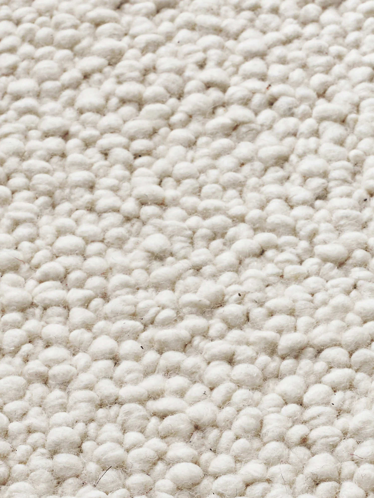 Woll-Teppich, Scandic White 6 Woll-Teppich, Scandic White – Bild 4