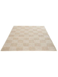 Flachgewebe-Teppich, Natural -Sweet Beteppiche Geschaft Hjelle FlachgewebeTeppich Beige Natural 170x240 fper