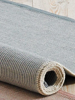 Flachgewebe-Teppich, Gletscher -Sweet Beteppiche Geschaft Hoegland Handwebteppich blau gletscher lup