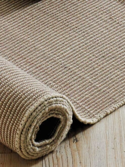 Flachgewebe-Teppich, Devon 9 Flachgewebe-Teppich, Devon -Sweet Beteppiche Geschaft Hoegland Handwebteppich braun devon lup