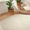 Flachgewebe-Teppich, Sand -Sweet Beteppiche Geschaft Holmdrup FlachgewebeTeppich Beige Sand 200rund mil