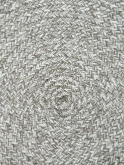 Flachgewebe-Teppich, Granite Grey -Sweet Beteppiche Geschaft Holmdrup FlachgewebeTeppich Grau GraniteGrey 200rund lup