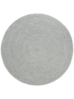 Flachgewebe-Teppich, Granite Grey -Sweet Beteppiche Geschaft Holmdrup FlachgewebeTeppich Grau GraniteGrey 200rund pla