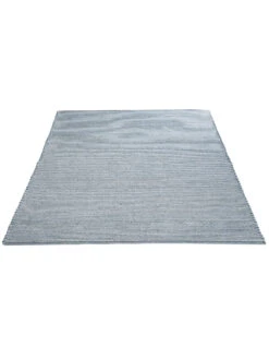 Woll-Teppich, Cloud Blue 10 Woll-Teppich, Cloud Blue -Sweet Beteppiche Geschaft Holmerud Handwebteppich hellblau Cloudblue 170x240 fper