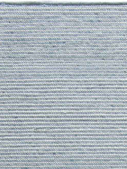 Woll-Teppich, Cloud Blue 11 Woll-Teppich, Cloud Blue -Sweet Beteppiche Geschaft Holmerud Handwebteppich hellblau Cloudblue lup