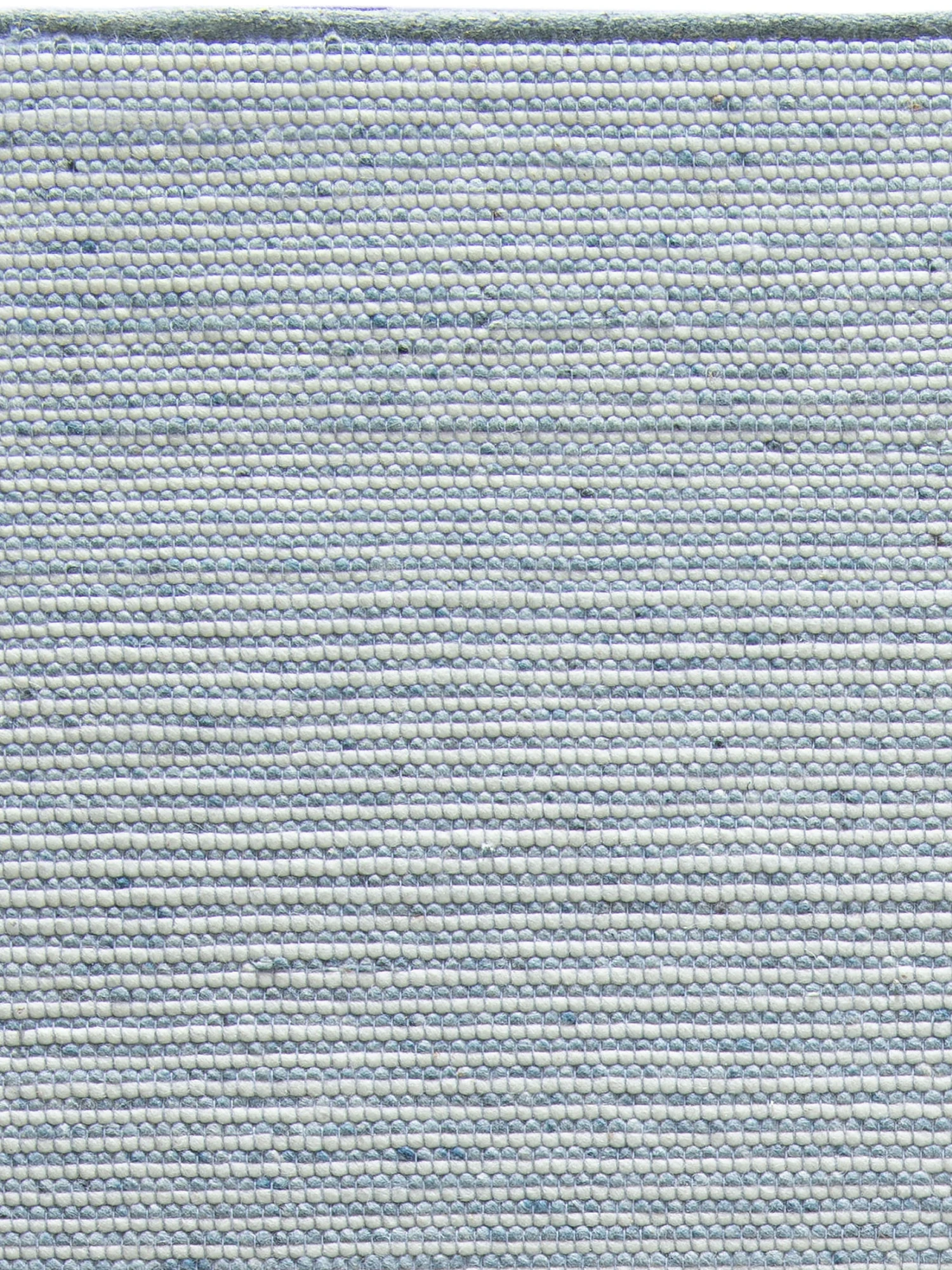 Woll-Teppich, Cloud Blue 7 Woll-Teppich, Cloud Blue – Bild 5