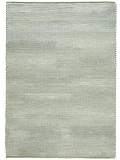 Woll-Teppich, Spring Green -Sweet Beteppiche Geschaft Holmerud Handwebteppich hellgruen Springgreen 170x240 pla