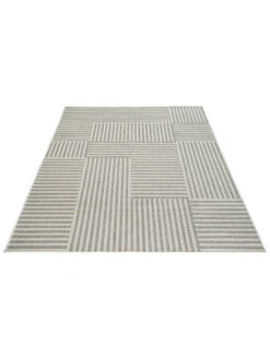 Outdoor-Teppich, Silber -Sweet Beteppiche Geschaft Holmsund OutdoorTeppich Grau Silber 160x230 fper