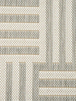 Outdoor-Teppich, Silber -Sweet Beteppiche Geschaft Holmsund OutdoorTeppich Grau Silber 160x230 lup