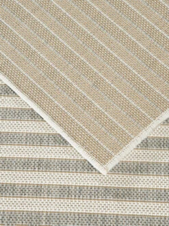 Outdoor-Teppich, Silber -Sweet Beteppiche Geschaft Holmsund OutdoorTeppich Grau Silber 160x230 wel