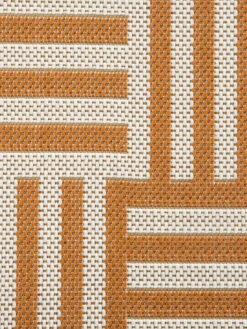 Outdoor-Teppich, Terra -Sweet Beteppiche Geschaft Holmsund OutdoorTeppich Terrakotta Terra 160x230 lup