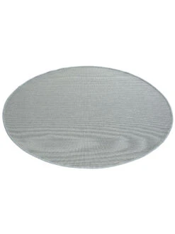 Outdoor-Teppich, Perlgrau -Sweet Beteppiche Geschaft Indiana Flachgewebeteppich grau perlgrau 160rund fper