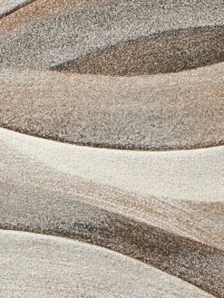 Moderner Teppich, Mandel -Sweet Beteppiche Geschaft Kaleidoskop ModernerTeppich Braun Mandel 160x230 lup