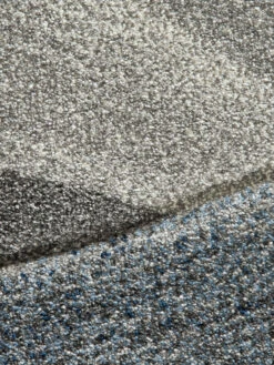 Moderner Teppich, Blau -Sweet Beteppiche Geschaft Kaleidoskop ModernerTeppich Grau Blau 240x340 lup