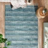 Outdoor-Teppich, Blue 2 Outdoor-Teppich, Blue -Sweet Beteppiche Geschaft Kalmar OutdoorTeppich Blau Blue 160x230 mil