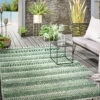 Outdoor-Teppich, Green -Sweet Beteppiche Geschaft Kalmar OutdoorTeppich Gruen Green 160x230 mil