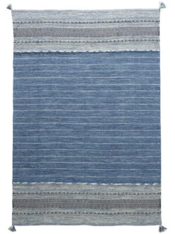 Kelim, Marine -Sweet Beteppiche Geschaft Karakori Kelim blau marine 160x230 pla