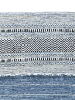 Kelim, Marine -Sweet Beteppiche Geschaft Karakori Kelim blau marine lup