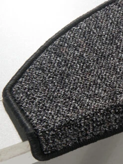 Stufenmatte, Graphit 8 Stufenmatte, Graphit -Sweet Beteppiche Geschaft Keita Stufenmatte Dunkelgrau Graphit97 28x65 lup