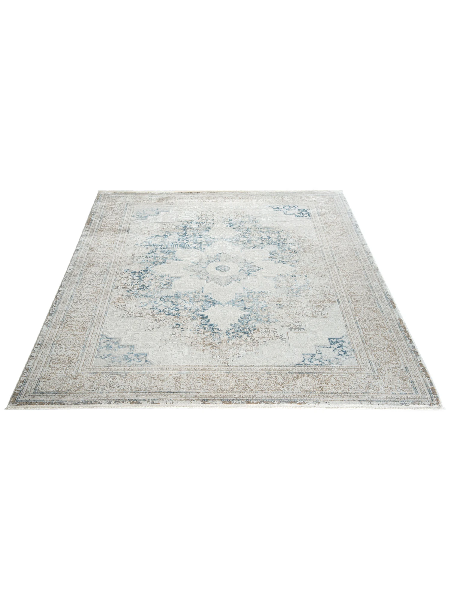 Vintage-Teppich, Bleu 6 Vintage-Teppich, Bleu – Bild 4