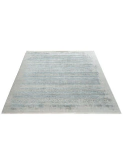 Vintage-Teppich, Aqua -Sweet Beteppiche Geschaft Kronos VintageTeppich Blau Aqua 200x290 fper