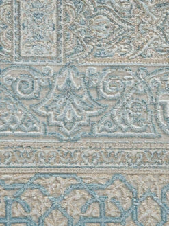 Vintage-Teppich, Aqua -Sweet Beteppiche Geschaft Kronos VintageTeppich Blau Aqua 200x290 lup