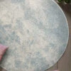 Moderner Teppich, Stratus -Sweet Beteppiche Geschaft Kumulus DesignerTeppich Blau Stratus rund160 mil